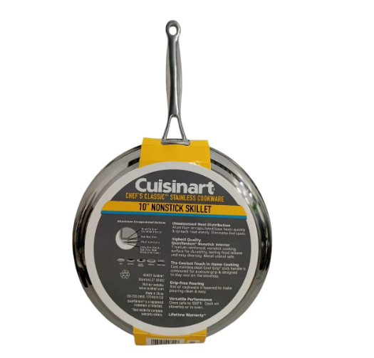 Cuisinart Sarten 10" Pulgadas
