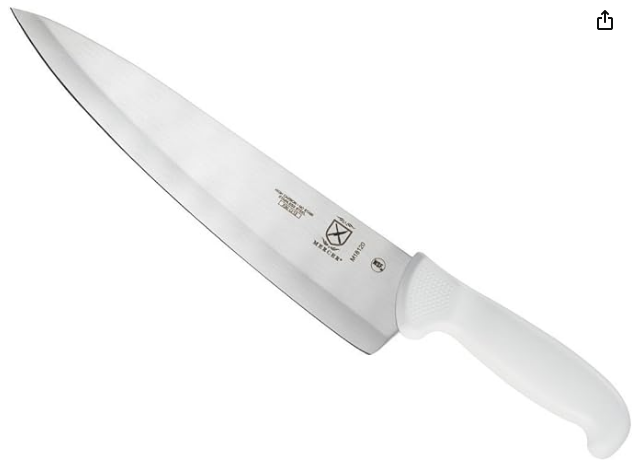Mercer Culinary Ultimate White Cuchillo de 10 pulgadas