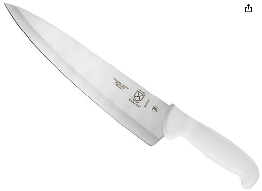 Mercer Culinary Ultimate White Cuchillo de 10 pulgadas
