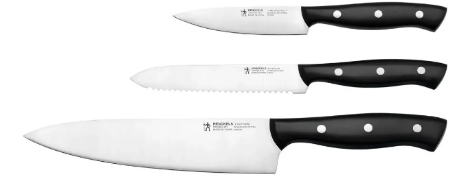Henckles Set de Cuchillos 3 PZ