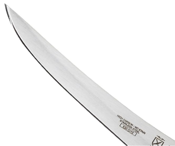 Mercer Culinary Ultimate White Cuchillo de Deshuesar Curvado de 6 Pulgadas