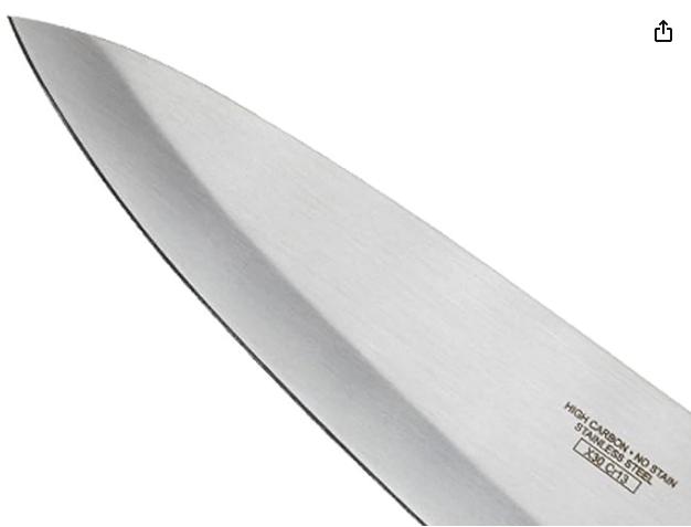 Mercer Culinary Ultimate White Cuchillo de Chef de 8 Pulgadas