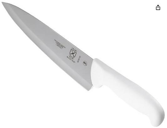 Mercer Culinary Ultimate White Cuchillo de Chef de 8 Pulgadas