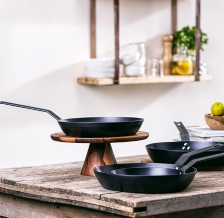 METRO PROFESSIONAL Sartén Carbon Steel