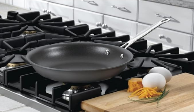 Cuisinart Sartén Antiadherente Anodizada Para Crepes de 10 Pulgadas