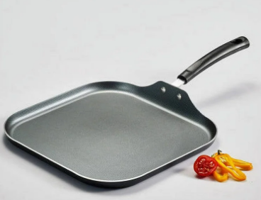 Tramontina Primaware 11 Non-stick Steel Gray Square Griddle