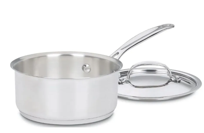 Cuisinart Olla Con Tapa De Acero Inoxidable 1.4 Litros