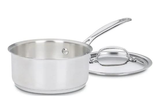 Cuisinart Olla Con Tapa De Acero Inoxidable 1.4 Litros