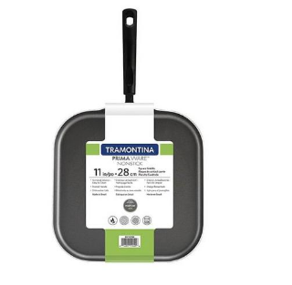 Tramontina Primaware 11 Non-stick Steel Gray Square Griddle