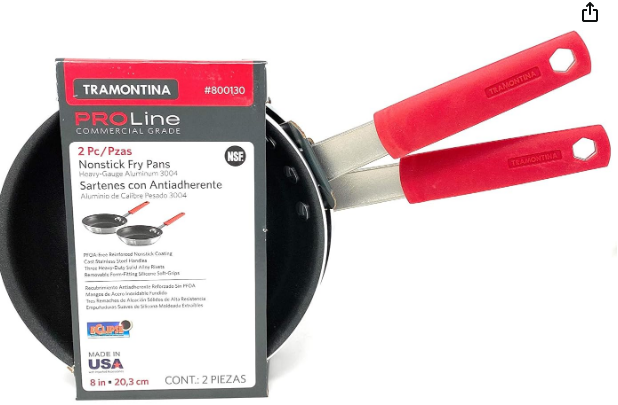 Tramontina Pro Line Sartenes Antiadherentes 2 PZ.