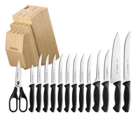 Tramontina Set De Cuchillos 15 PZ.