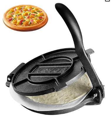 Marca Vevor Prensa Tortilla 25cm
