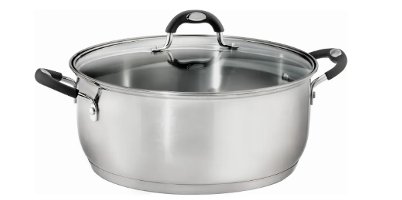 Tramontina Olla Gourmet 8.5 Litros Con Tapa Inox