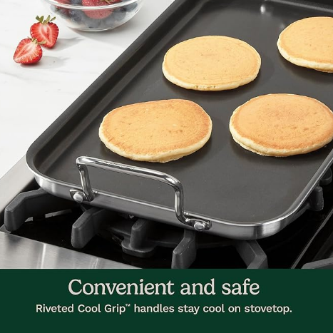 Cuisinart Plancha Antiadherente MultiClad Pro Nonstick Stainless