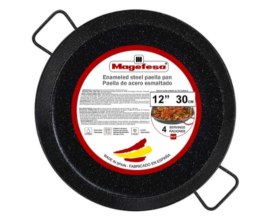 Magefesa Sartén Paellera Acero Inoxidable