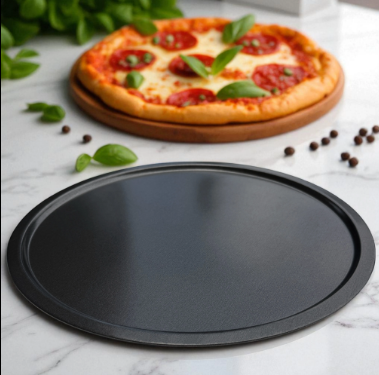Mainstays Bandeja Nonstick Pizza Lisa