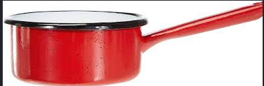 Ibili cazuela esmaltada roja