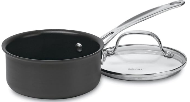 Cuisinart Olla Cacerola Chef's Classic Nonstick Hard Anodized
