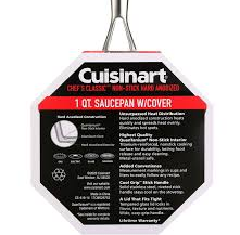 Cuisinart Olla Cacerola Chef's Classic Nonstick Hard Anodized