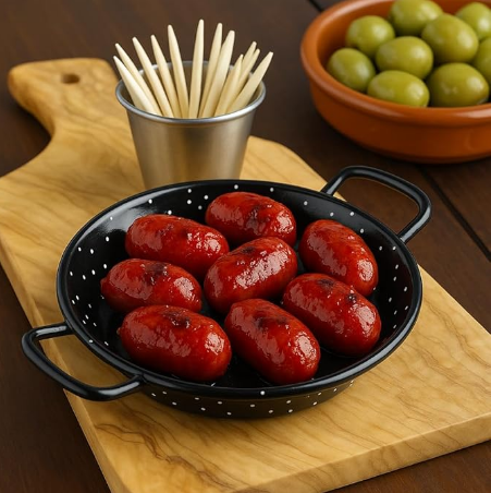 METRO PROFESSIONAL Cazuela Mini - Paellera Mini en Acero Vitrificado