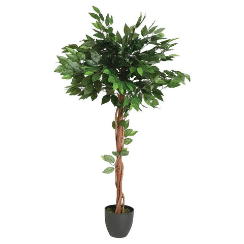 Ficus artificial en maceta 120 cm