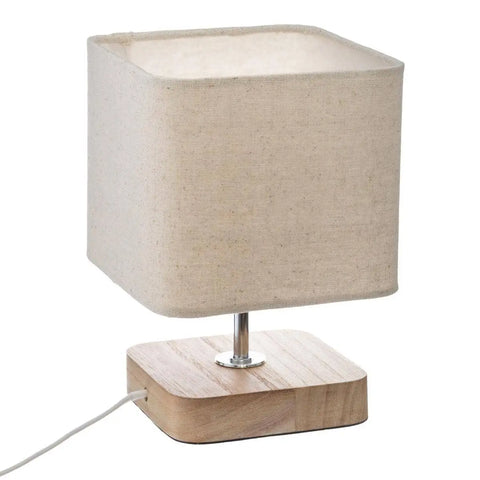 Lámpara de mesa H21cm en pino