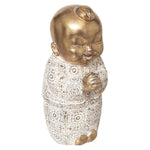 Niño Buda dorado H20,5cm